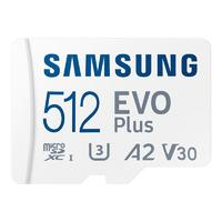 SAMSUNG 三星 Micro-SD存储卡 512GB 130M（UHS-I、V30、U3、A2）