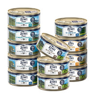 ZIWI 滋益巅峰 88会员Ziwi滋益巅峰牛鸡羊马鲛鱼猫主粮湿粮全龄猫罐头12罐85g