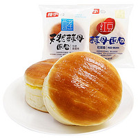 桃李 酵母面包组合装 混合口味 900g12包