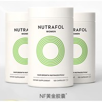 NUTRAFOL 联合利华NF黄金胶囊养发女士型*3瓶