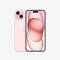 Apple 苹果 iPhone 15 Plus 5G手机 512GB 粉色