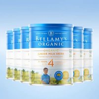 BELLAMY'S 贝拉米 婴儿配方奶粉 4段 900g*6罐