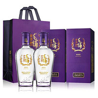 MAO PU 毛铺 紫荞酒 45%vol 荞香型白酒 500ml*2瓶 双支装