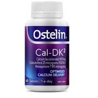 Ostelin 奥斯特林 成人钙片 维生素K2 60粒*2瓶