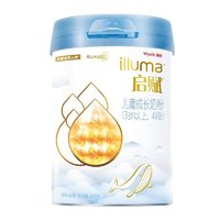 illuma 启赋 蓝钻系列 幼儿配方奶粉 4段 810g*6罐