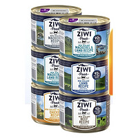 ZIWI 滋益巅峰 猫罐头 混合口味 185g*6罐