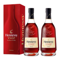 Hennessy 轩尼诗 VSOP 干邑白兰地 40%vol 700ml*2瓶