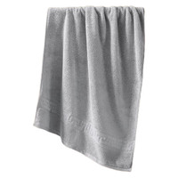 京东京造 浴巾 70*140cm 480g 灰色