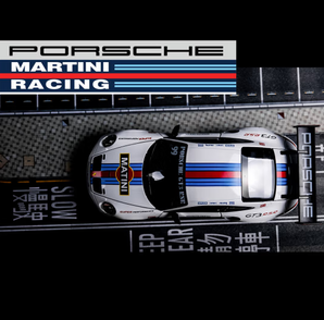 中精质造 保时捷Martini 911GT3 勒芒赛事限定版 精品系列 汽车模型