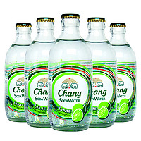 Chang 象牌 牌泰国苏打水325ml*24瓶/整箱泰象苏打水碳酸饮料碱性气泡水