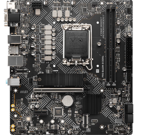 PLUS会员！MSI 微星 PRO B660M-B DDR4电脑主板支持 CPU 12490F/13400F/13400/13490F（Intel B660/LGA 1700）