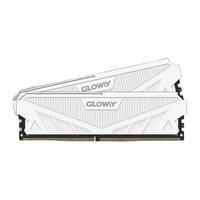 GLOWAY 光威 32GB(16GBx2)套装 DDR4 3600 台式机内存条 天策系列-皓月白