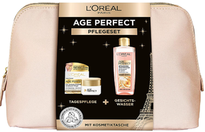 L'Oréal Paris欧莱雅 Age Perfect 胶原蛋白AS套装（日霜50mL+爽肤水200mL） 凑单到手约￥91.39