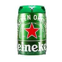 Heineken 喜力 铁金刚 啤酒 5L