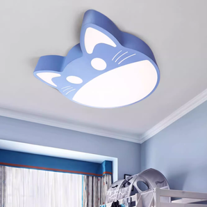 NVC Lighting 雷士照明 蓝色龙猫 三色调光吸顶灯 31W
