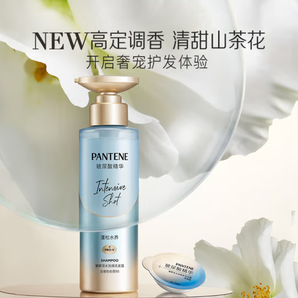 PLUS会员！PANTENE 潘婷 沁润水养洗发露 清润型 300ml