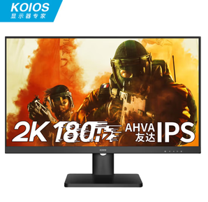 KOIOS 科欧斯 K2724QG 27英寸IPS电竞显示器（2560*1440、180Hz、95%DCI-P3、HDR