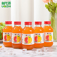 柚气质 双柚汁饮料 300mlx5瓶