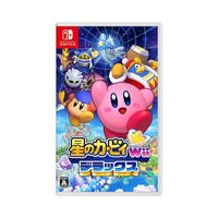 Nintendo 任天堂 日版 NS游戏卡带《星之卡比 wii 豪华版》