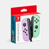 Nintendo 任天堂 日版  Switch NS配件 左右手柄 joy-con淡紫淡绿