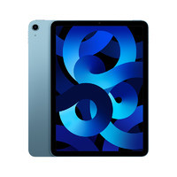 Apple 苹果 iPad Air5 10.9英寸学生办公娱乐平板电脑M1芯片 WLAN版 蓝色 256G
