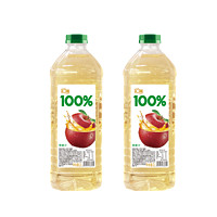 汇源 100%果汁苹果汁2L*1瓶装纯正果味果蔬汁