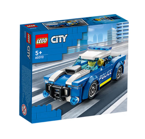 LEGO 乐高 CITY城市系列 60312 警车