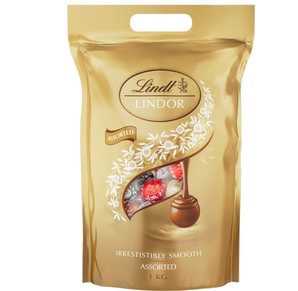 Lindt 瑞士莲 Lindor系列 混合装巧克力球80颗（共1000g） 含税到手约178元