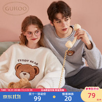 GUKOO 果壳 保暖睡衣套装