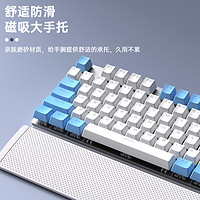 AULA 狼蛛 F2088机械键盘鼠标套装+大桌垫