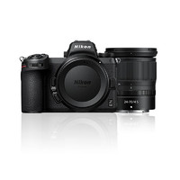 Nikon 尼康 Z6II全画幅微单相机24-70 f4套机z62代二代Z62单机