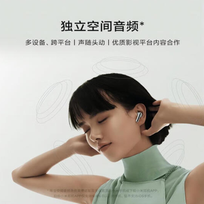 Xiaomi 小米 buds 4 半入耳式真无线动圈降噪蓝牙耳机 月影黑