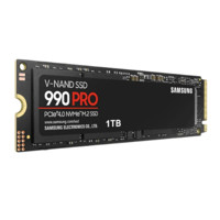 SAMSUNG 三星 990 PRO NVMe M.2 固态硬盘（PCI-E4.0）