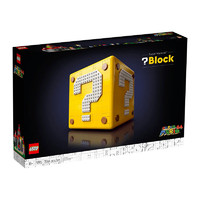 LEGO 乐高 Super Mario超级马力欧系列 71395 超级马力欧 64 问号砖块