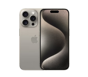 Apple 苹果 15    256GB 原色钛金属 支持移动联通电信5G 双卡双待手机