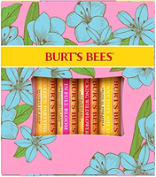 Burt's Bees小蜜蜂 润唇膏礼品套装4.25g*4支 到手价66.25元