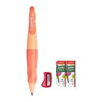 STABILO 思笔乐 CN/B57511-5 胖胖铅自动铅笔 马卡龙橙 HB 3.15mm 单支装