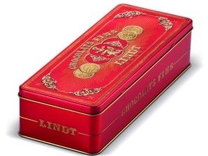Lindt 瑞士莲 175周年纪念版软心巧克力球混合装 435克  直邮含税到手123.97元