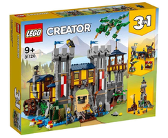LEGO 乐高 Creator3合1创意百变系列 31120 中世纪城堡