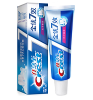 20点！Crest 佳洁士 牙膏 全优7效牙膏 抗牙菌斑 40g