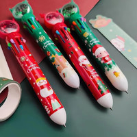 M&G 晨光 圣诞十色圆珠笔 2支装