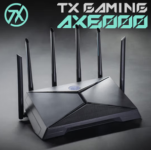 ASUS 华硕 TX-AX6000 双频6000M 家用千兆Mesh无线路由器 Wi-Fi 6