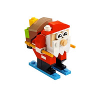 LEGO 乐高 创意百变系列 30580 圣诞老人 拼砌包