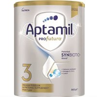 Aptamil 爱他美 澳洲白金版新西兰婴幼儿配方奶粉含DHA叶黄素 3段 900g