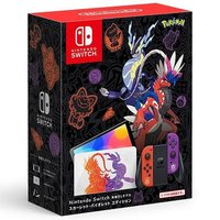 Nintendo 任天堂 Switch OLED《宝可梦朱/紫》限定机 日版