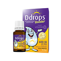 Ddrops 儿童维生素D3滴剂 2.8ml 100滴