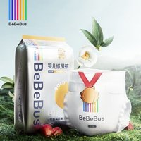 BeBeBus 金标纸尿裤尿不湿4片试用装 限购3包 4片装S码（4-8kg）