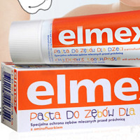 Elmex 艾美适 0-6岁儿童牙膏50ml/61g*3支进口含氟防蛀