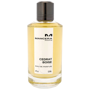 曼塞拉香橼木中性香水MANCERA  Unisex Cedrat Boise EDP Spray