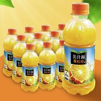 美汁源 果粒橙小瓶装饮料300ml*12瓶